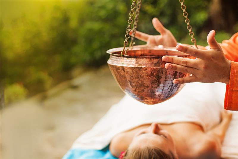 Ayurvedic Treatment for Anxiety and Stress Relief